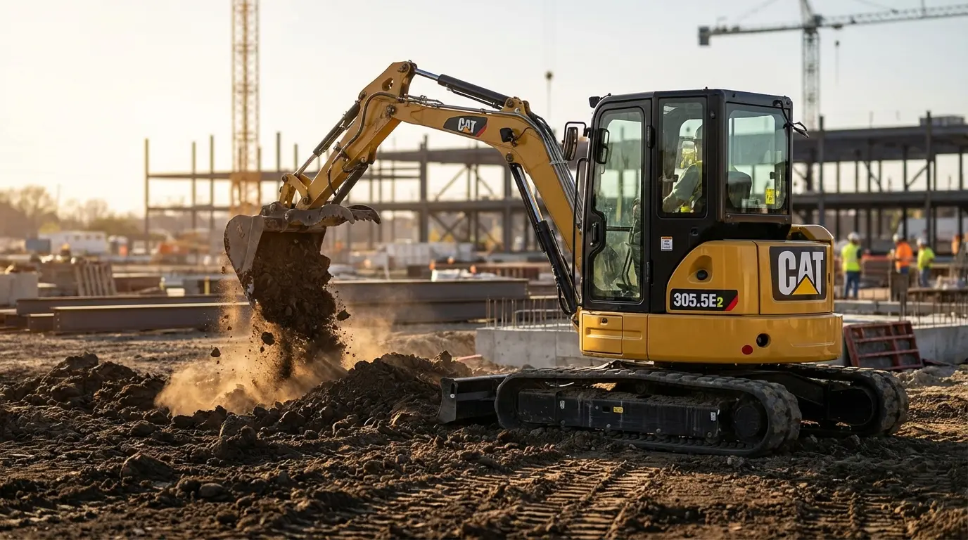Sewa SUMITOMO SH75 Garut